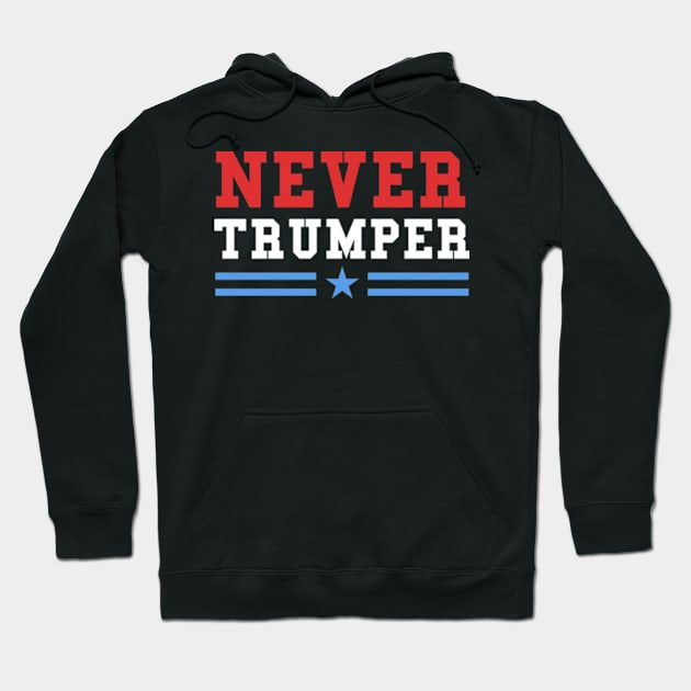 Never Trumper Hoodie by deadright